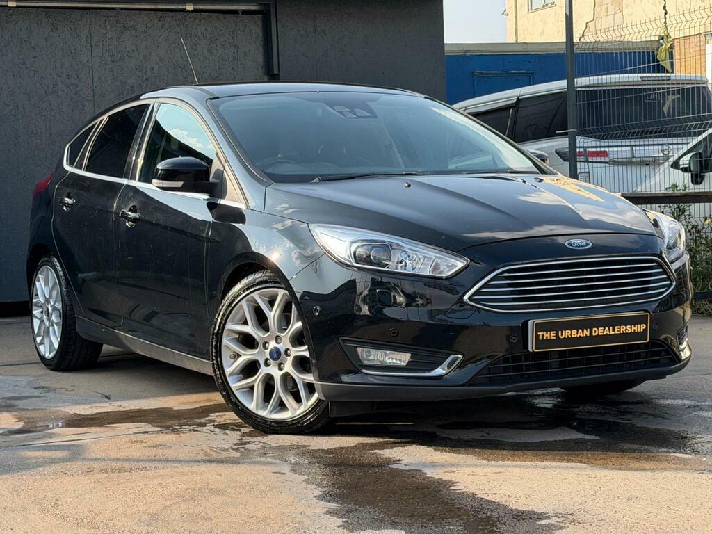 Ford Focus 1.5T Ecoboost Titanium X Euro 6 S S