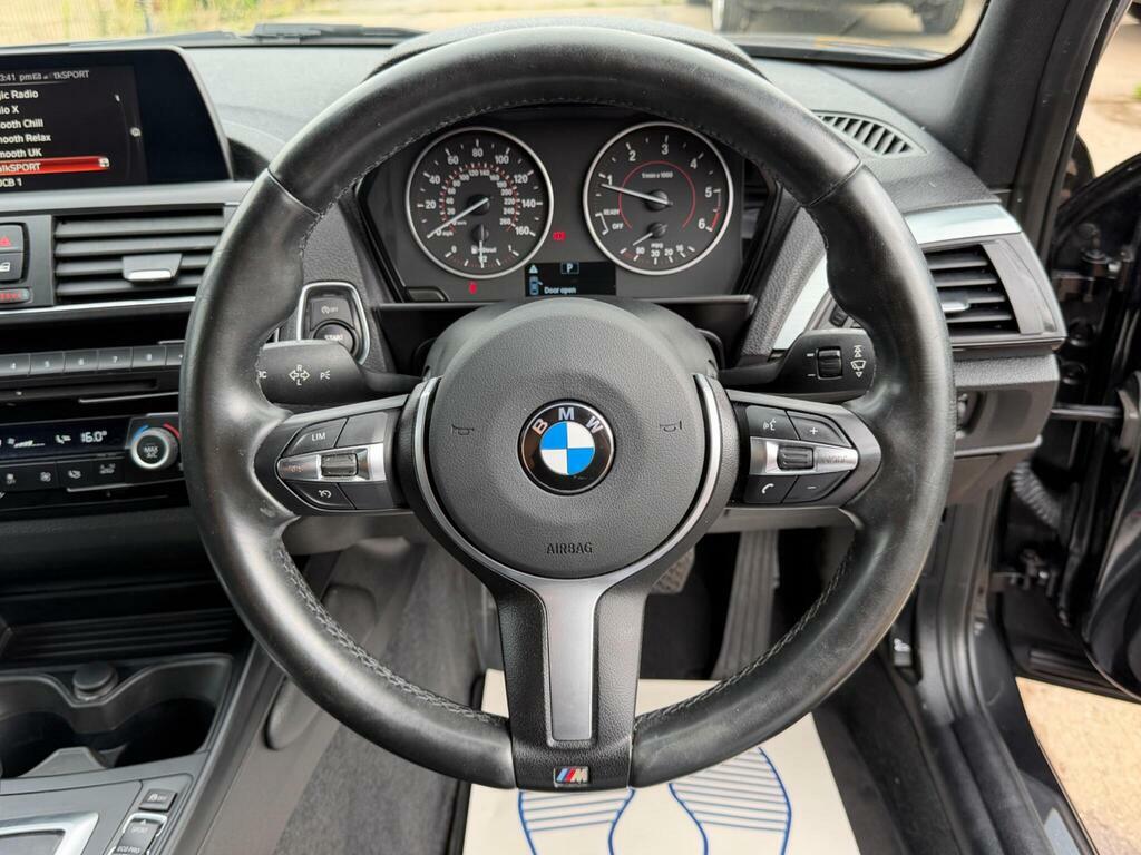 BMW 1 Series 116D Se White #40