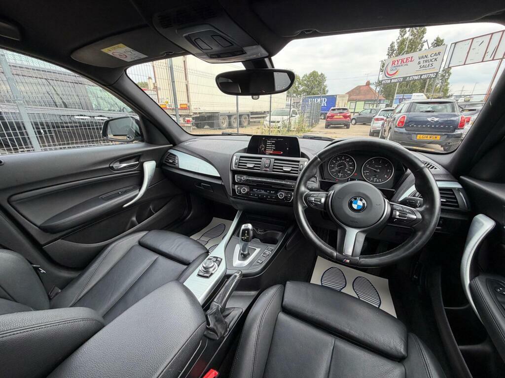 BMW 1 Series 116D Se White #34
