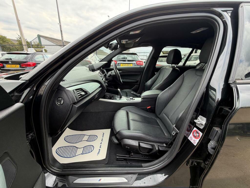BMW 1 Series 116D Se White #22