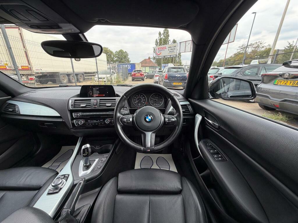 BMW 1 Series 116D Se White #33