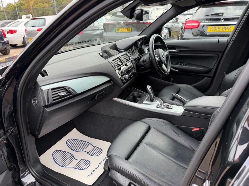 BMW 1 Series 116D Se White #18