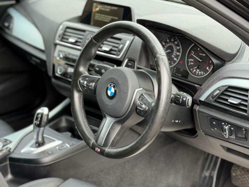 BMW 1 Series 116D Se White #37