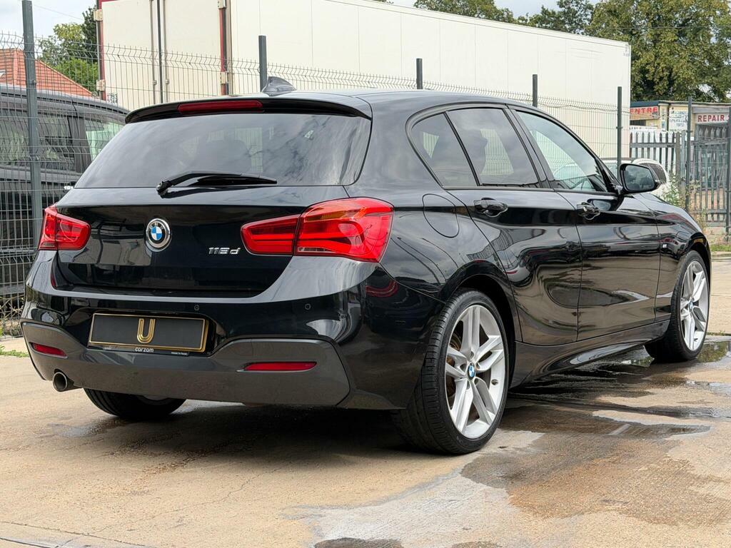 BMW 1 Series 116D Se White #10