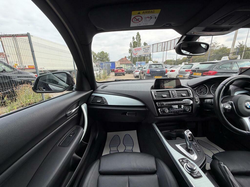 BMW 1 Series 116D Se White #35