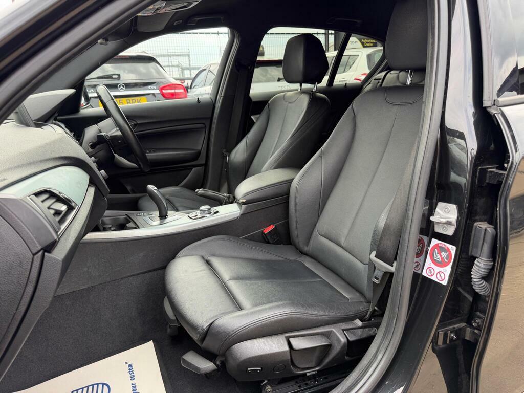 BMW 1 Series 116D Se White #21