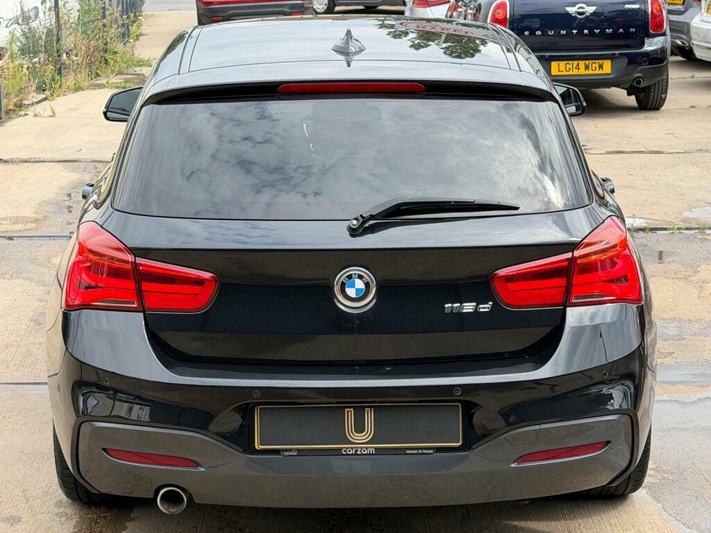 BMW 1 Series 116D Se White #8
