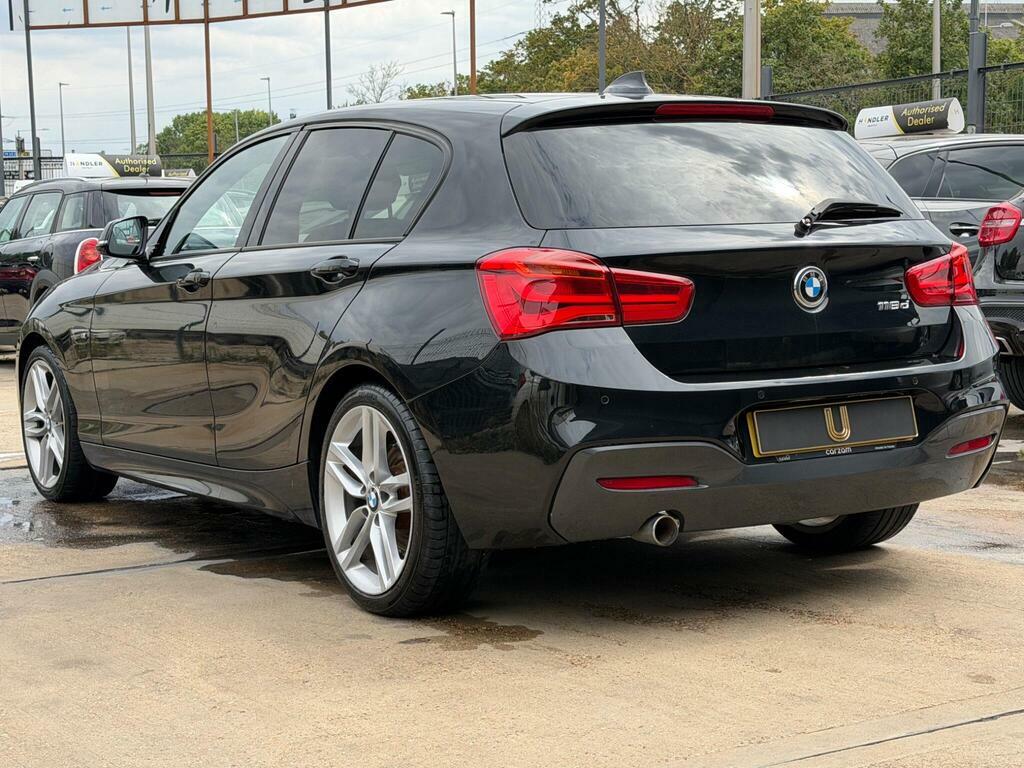 BMW 1 Series 116D Se White #7