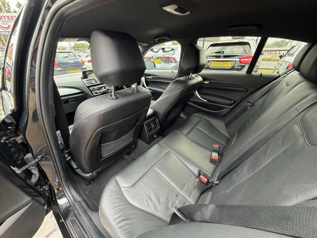 BMW 1 Series 116D Se White #24