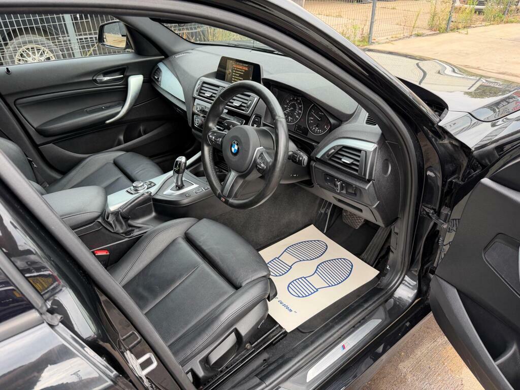 BMW 1 Series 116D Se White #13