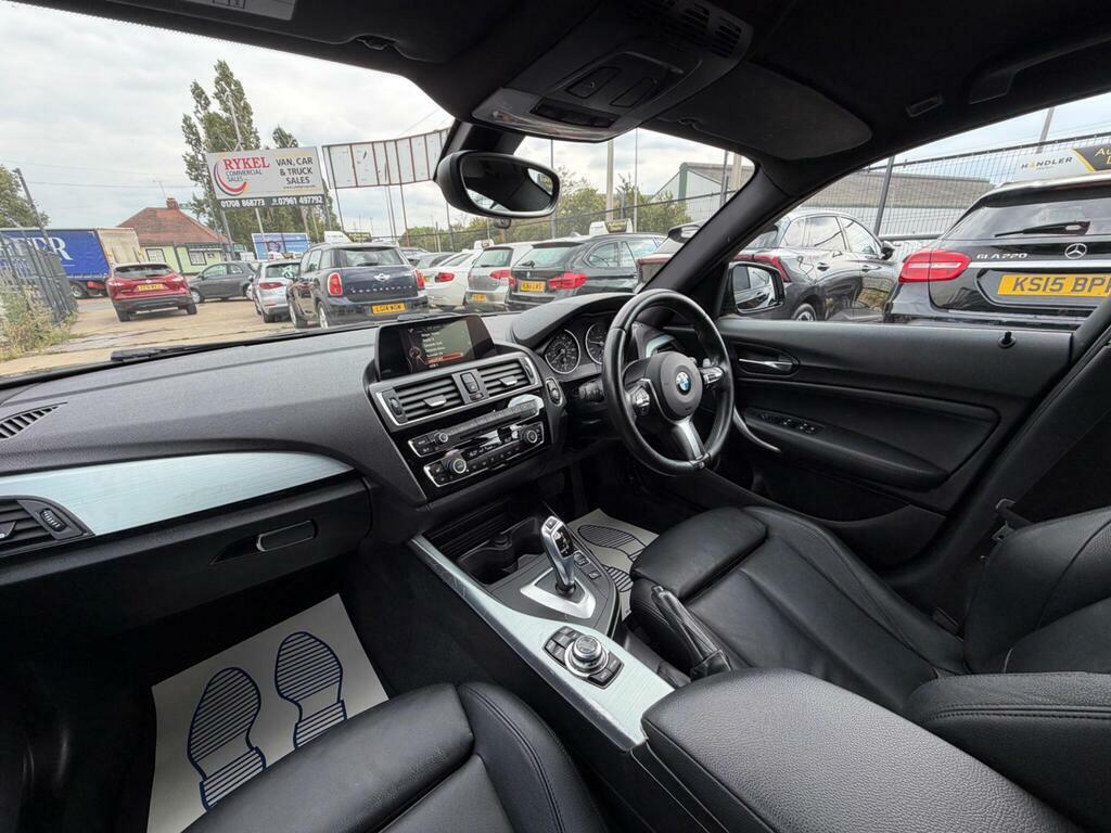 BMW 1 Series 116D Se White #36