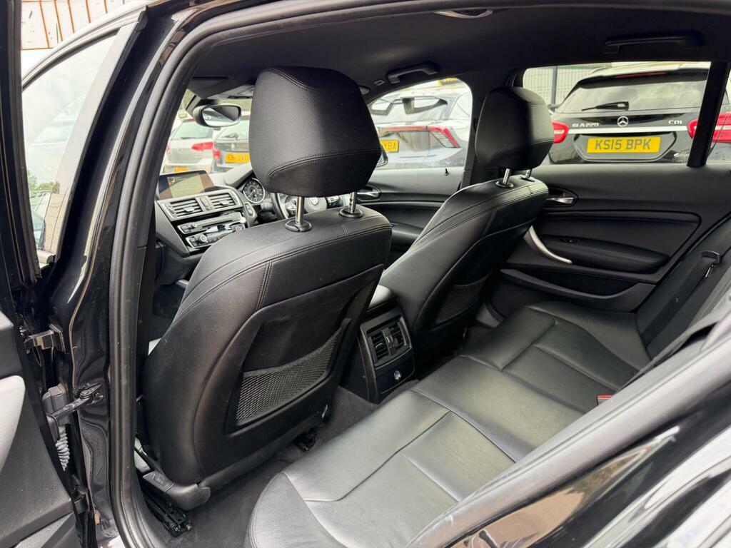 BMW 1 Series 116D Se White #23