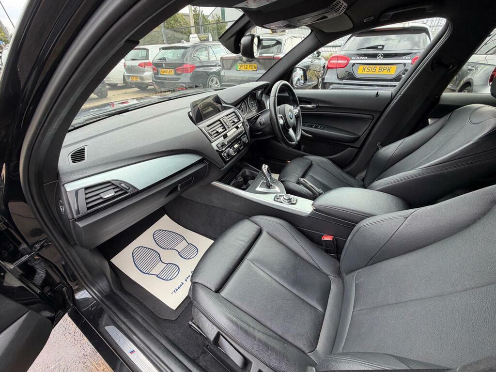 BMW 1 Series 116D Se White #19