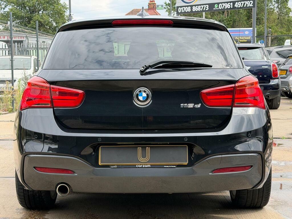 BMW 1 Series 116D Se White #9