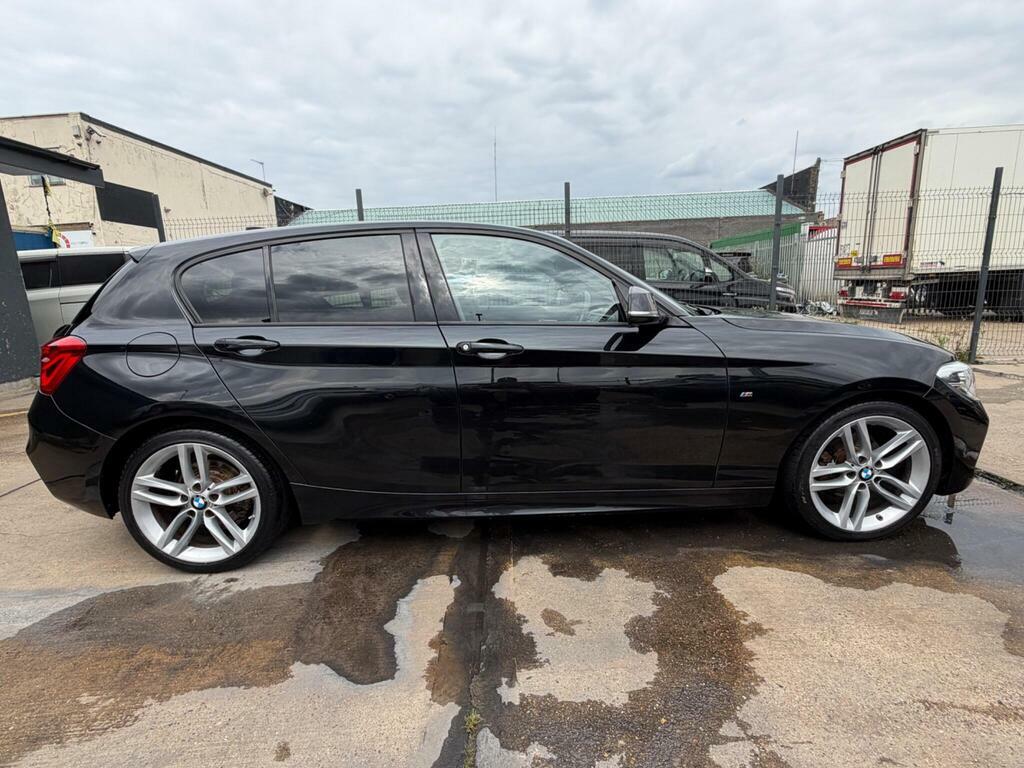 BMW 1 Series 116D Se White #11