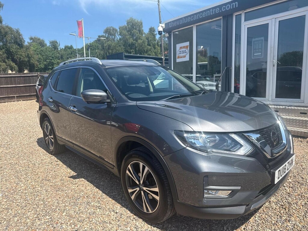 Nissan X-Trail Suv 1.6 Dci N-connecta 4Wd Euro 6 Ss 2018 Grey