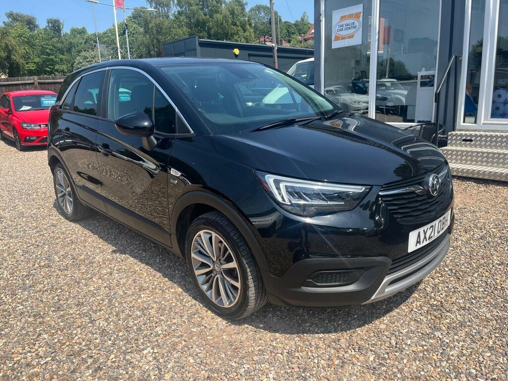 Vauxhall Crossland X 1.5 Turbo D Griffin Euro 6 Ss Black