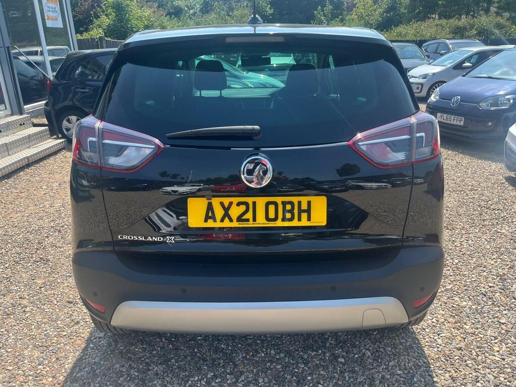 Vauxhall Crossland X Suv 1.5 Turbo D Griffin Euro 6 Ss 202121 AX21OBH Black #5