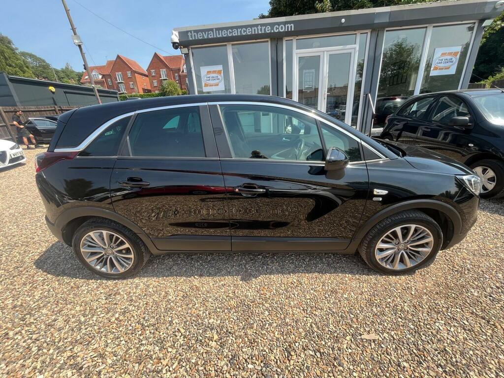 Vauxhall Crossland X Suv 1.5 Turbo D Griffin Euro 6 Ss 202121 AX21OBH Black #3
