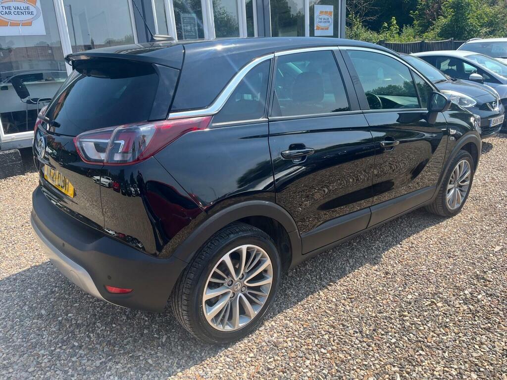 Vauxhall Crossland X Suv 1.5 Turbo D Griffin Euro 6 Ss 202121 AX21OBH Black #4