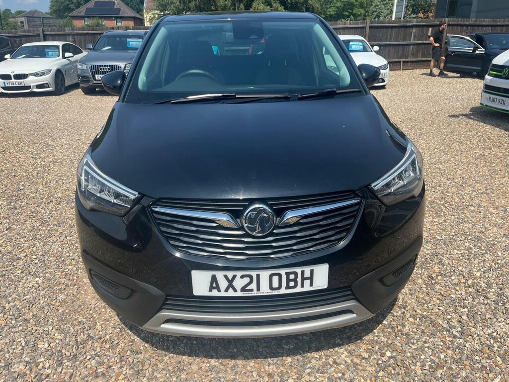 Vauxhall Crossland X Suv 1.5 Turbo D Griffin Euro 6 Ss 202121 AX21OBH Black #2