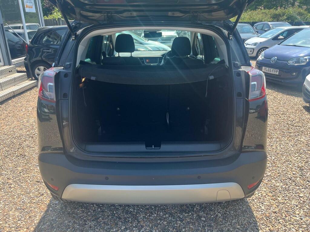 Vauxhall Crossland X Suv 1.5 Turbo D Griffin Euro 6 Ss 202121 AX21OBH Black #6