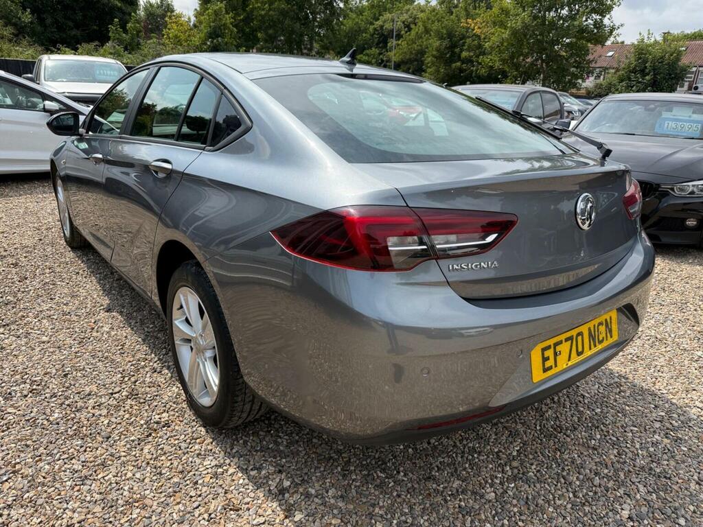 Vauxhall Insignia Hatchback 1.5 Turbo D Se Nav Grand Sport Euro 6 S EF70NCN Grey #5