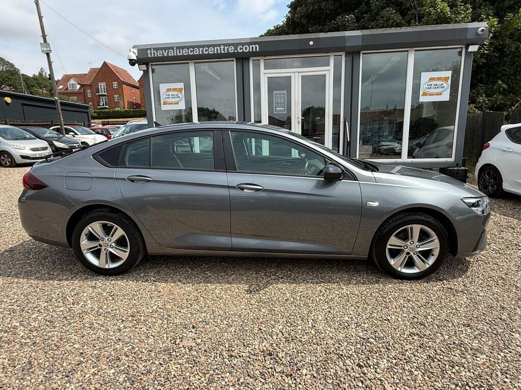 Vauxhall Insignia Hatchback 1.5 Turbo D Se Nav Grand Sport Euro 6 S EF70NCN Grey #2