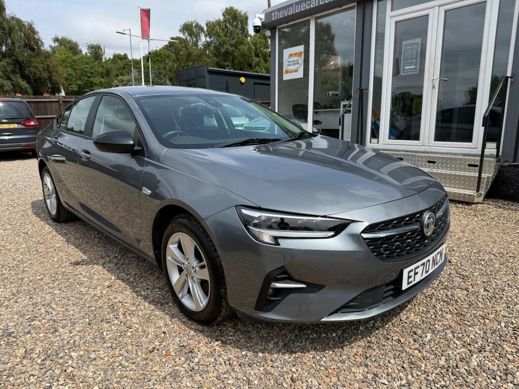 Vauxhall Insignia Hatchback 1.5 Turbo D Se Nav Grand Sport Euro 6 S EF70NCN Grey