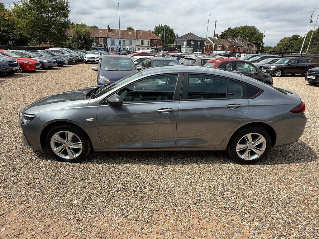 Vauxhall Insignia Hatchback 1.5 Turbo D Se Nav Grand Sport Euro 6 S EF70NCN Grey #6