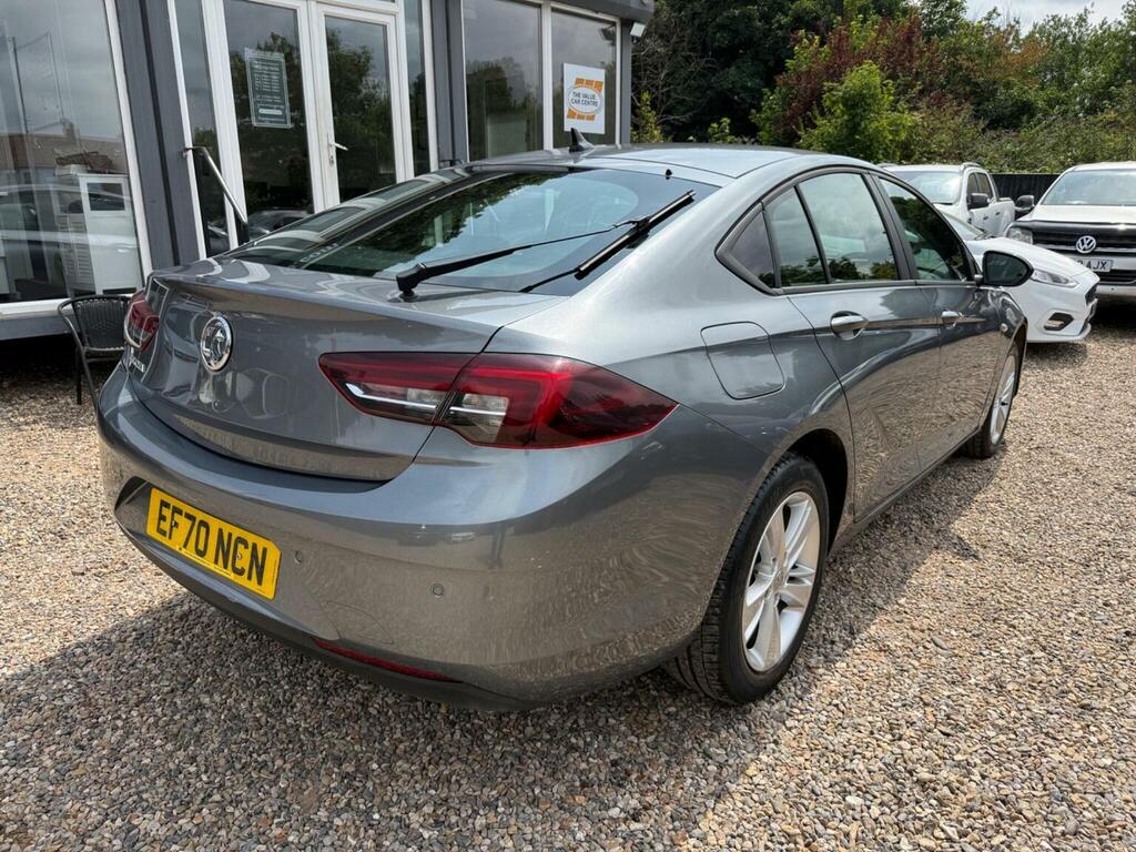 Vauxhall Insignia Hatchback 1.5 Turbo D Se Nav Grand Sport Euro 6 S EF70NCN Grey #3
