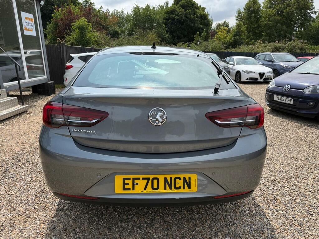 Vauxhall Insignia Hatchback 1.5 Turbo D Se Nav Grand Sport Euro 6 S EF70NCN Grey #4