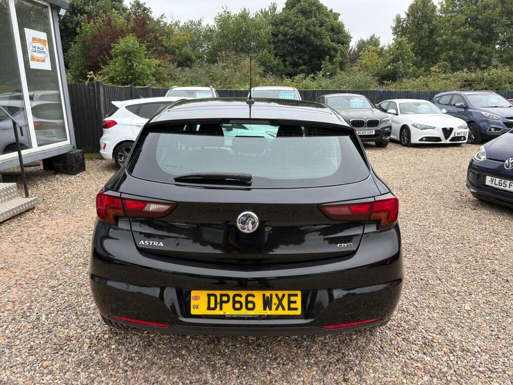 Vauxhall Astra Hatchback 1.6 Cdti Ecoflex Design Euro 6 Ss DP66WXE Black #4