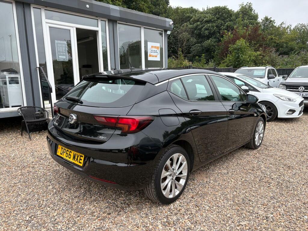 Vauxhall Astra Hatchback 1.6 Cdti Ecoflex Design Euro 6 Ss DP66WXE Black #3