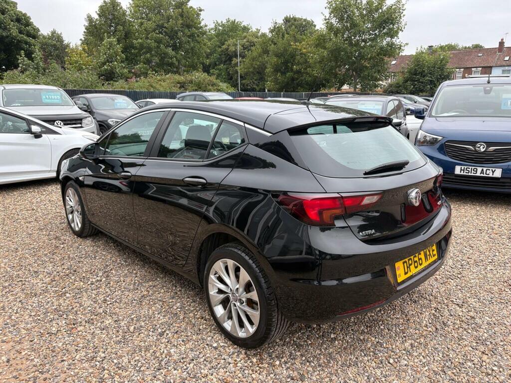 Vauxhall Astra Hatchback 1.6 Cdti Ecoflex Design Euro 6 Ss DP66WXE Black #6