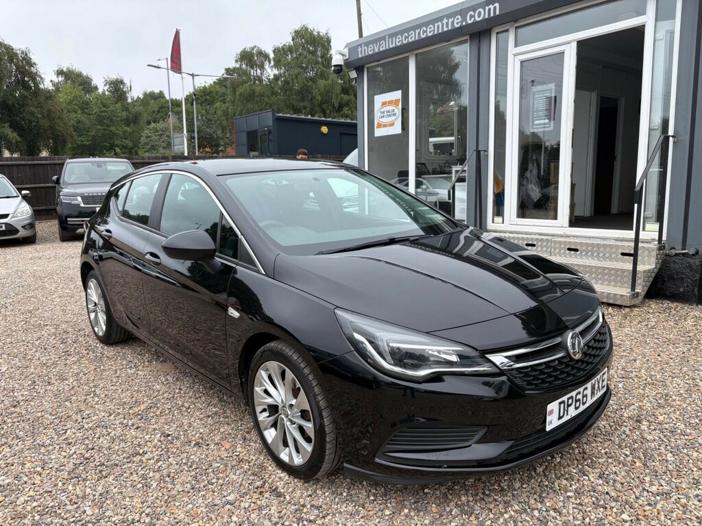 Vauxhall Astra 1.6 Cdti Ecoflex Design Euro 6 Ss Black