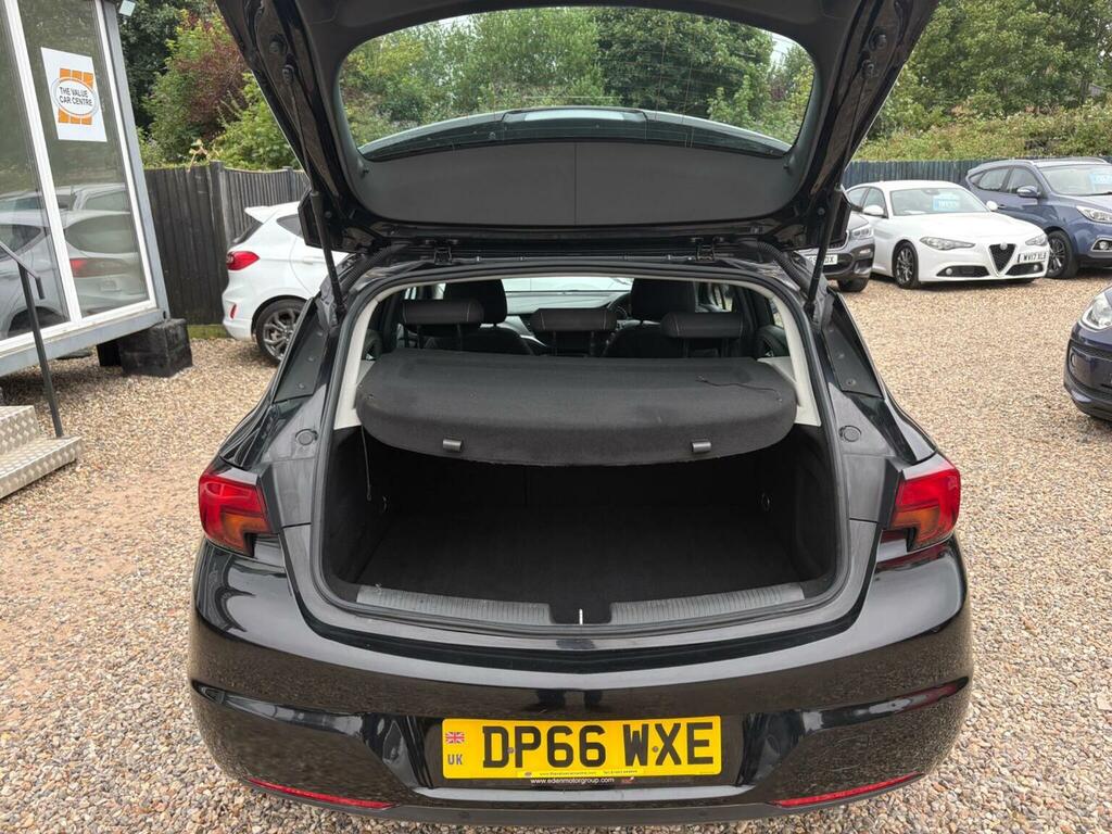 Vauxhall Astra Hatchback 1.6 Cdti Ecoflex Design Euro 6 Ss DP66WXE Black #5