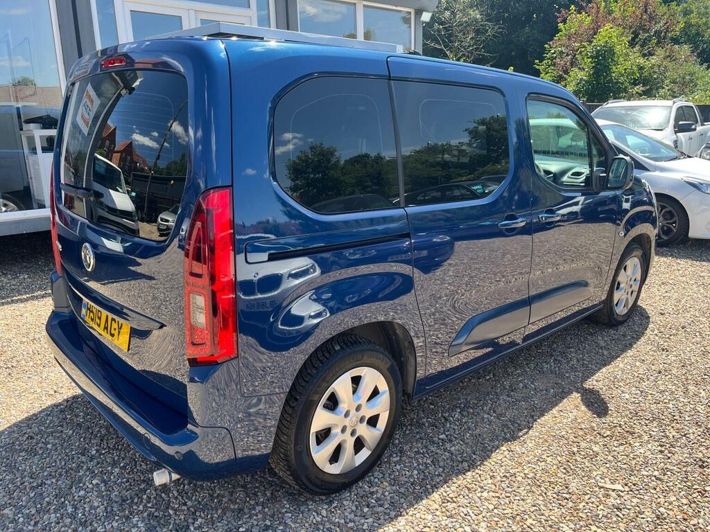 Vauxhall Combo Life Mpv 1.2 Turbo Energy Euro 6 Ss 201919 Blue #4