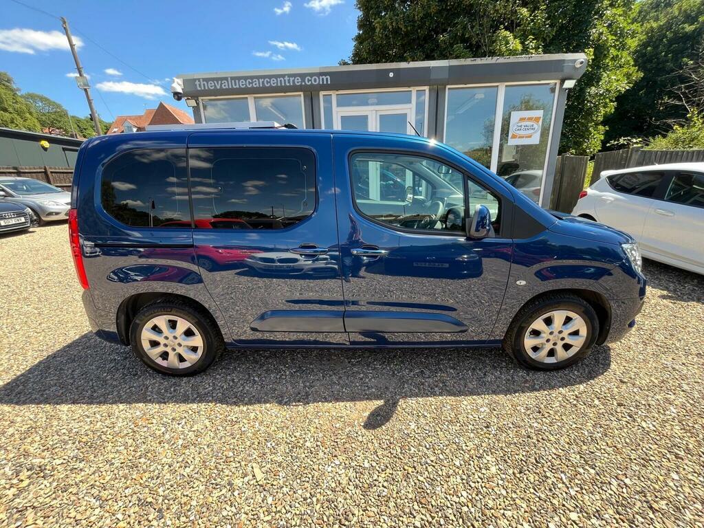 Vauxhall Combo Life Mpv 1.2 Turbo Energy Euro 6 Ss 201919 Blue #3