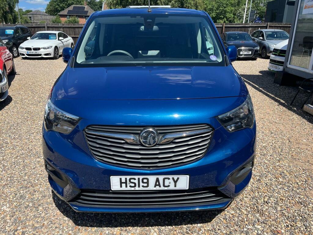 Vauxhall Combo Life Mpv 1.2 Turbo Energy Euro 6 Ss 201919 Blue #2