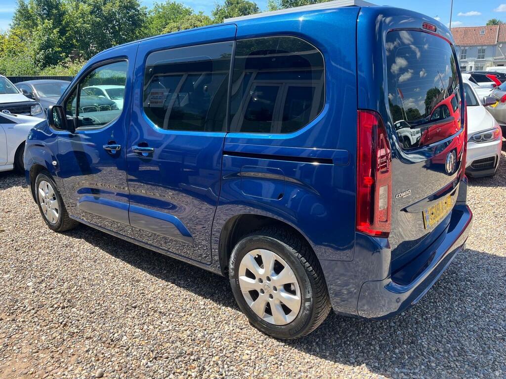 Vauxhall Combo Life Mpv 1.2 Turbo Energy Euro 6 Ss 201919 Blue #6