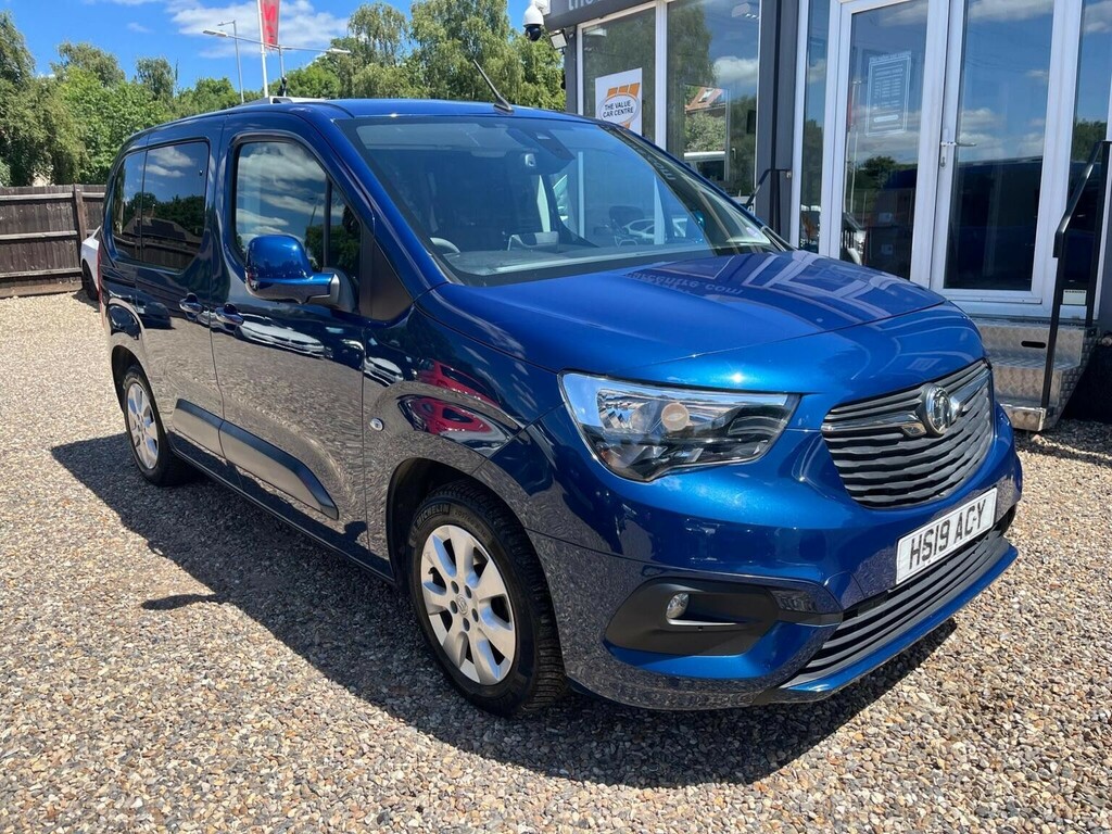 Vauxhall Combo Life Mpv 1.2 Turbo Energy Euro 6 Ss 201919 Blue