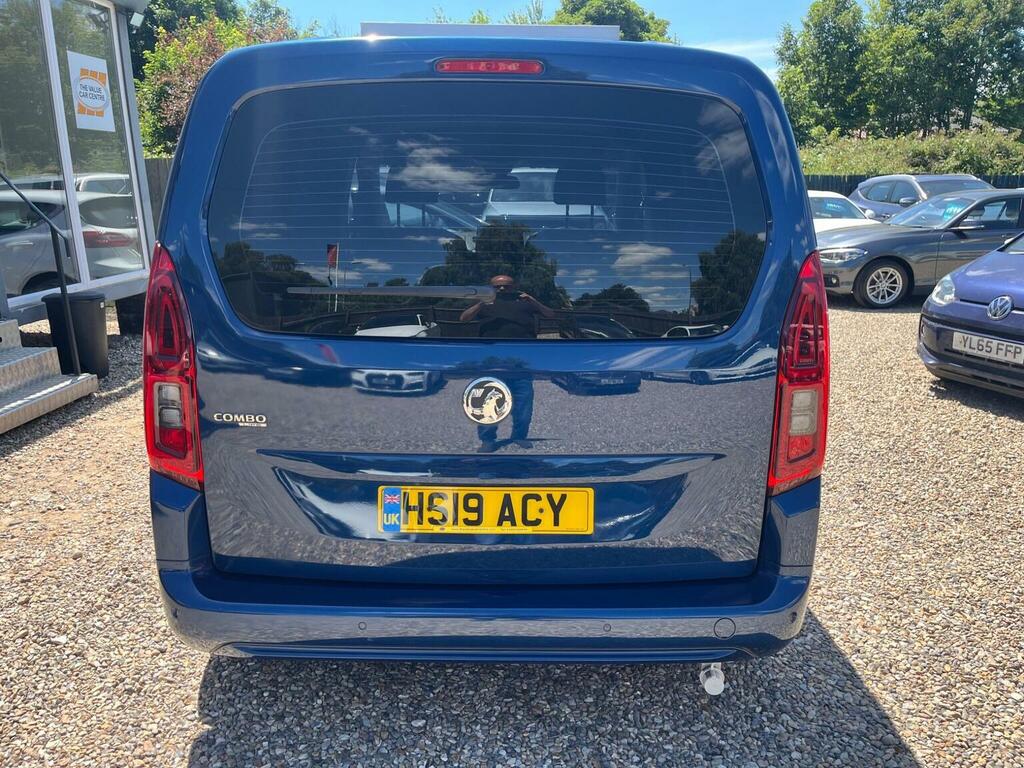 Vauxhall Combo Life Mpv 1.2 Turbo Energy Euro 6 Ss 201919 Blue #5