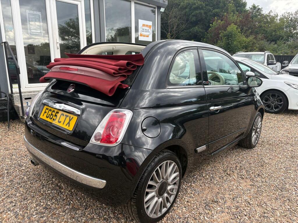 Fiat 500C 1.2 Lounge Dualogic Euro 6 Ss Black #3