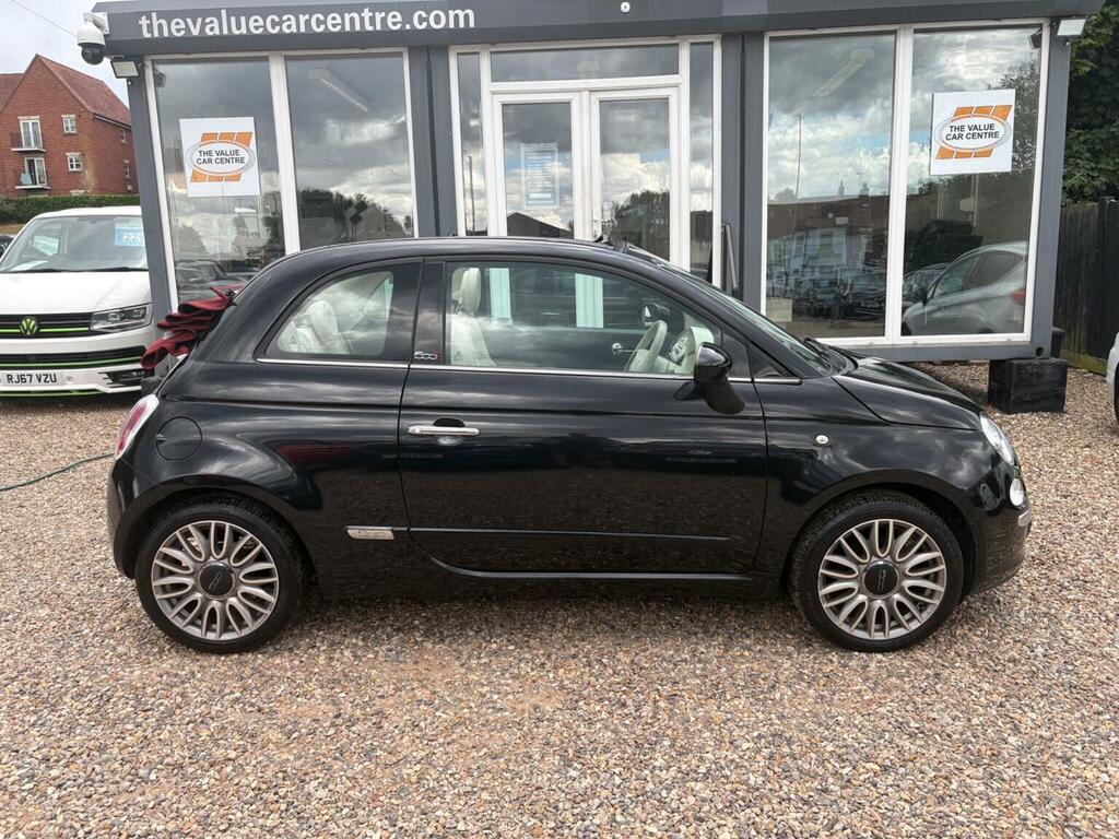 Fiat 500C 1.2 Lounge Dualogic Euro 6 Ss Black #2