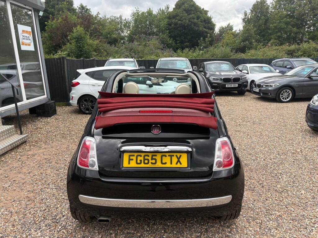 Fiat 500C 1.2 Lounge Dualogic Euro 6 Ss Black #4