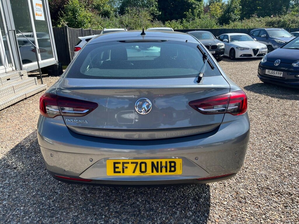 Vauxhall Insignia Hatchback 1.5 Turbo D Se Nav Grand Sport Euro 6 S EF70NHB Grey #5