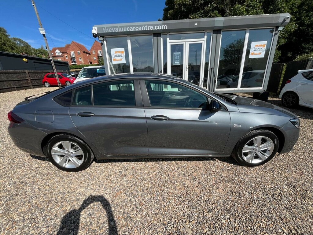 Vauxhall Insignia Hatchback 1.5 Turbo D Se Nav Grand Sport Euro 6 S EF70NHB Grey #3