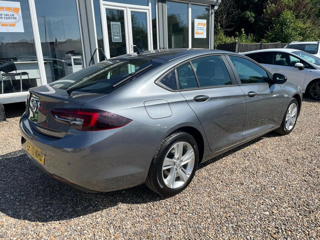 Vauxhall Insignia Hatchback 1.5 Turbo D Se Nav Grand Sport Euro 6 S EF70NHB Grey #4