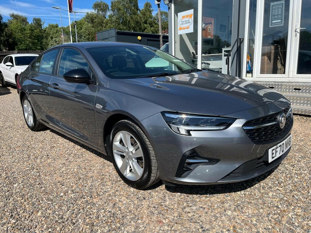 Vauxhall Insignia Hatchback 1.5 Turbo D Se Nav Grand Sport Euro 6 S Grey